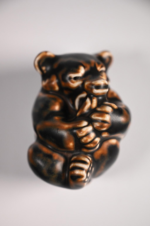 Knud Kyhn Teddybär für Royal Copenhagen