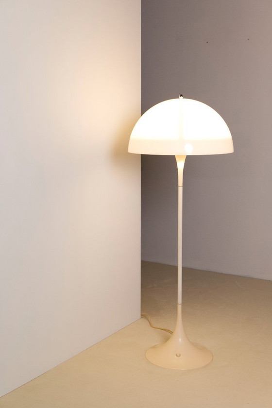 Image 1 of Vintage Panthella vloerlamp van Verner Panton, Louis Poulsen, 1984