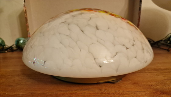 Image 1 of Vintage GuZo ceiling lamp mazegga style