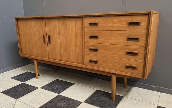 Image 1 of Teak Sideboard By Friedrich Waltke 1960S