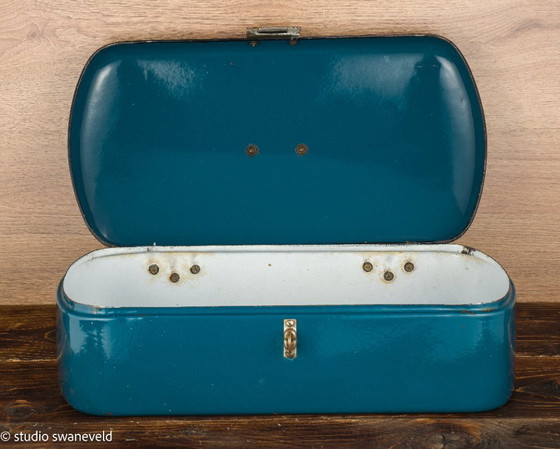 Image 1 of Lunch box verde petrolio