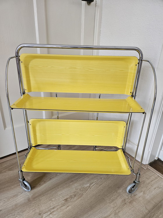 Image 1 of Bremshey Trolley Serveerwagen