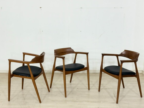 Image 1 of Danish style chairs / Retro dining chairs