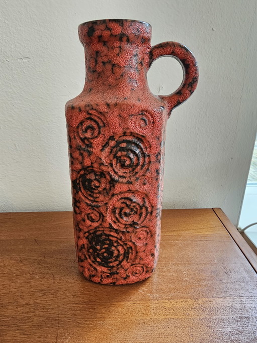 Vintage Scheurich Westdeutschland Ohrvase Jurda