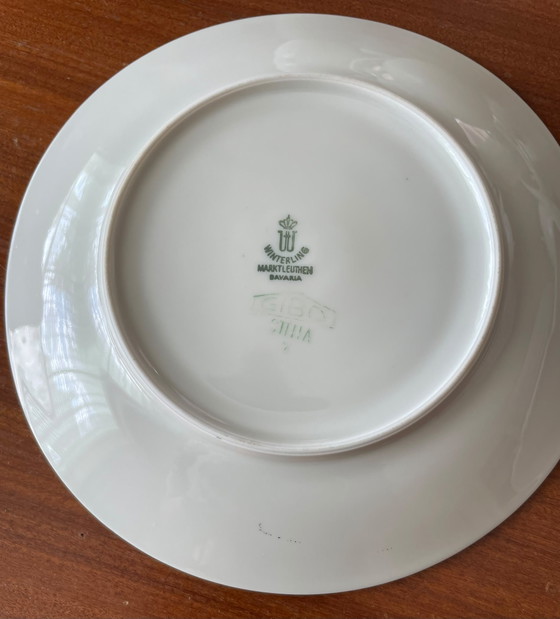 Large Complete Vintage Dinnerware Set – Winterling Bavaria (1950s/60s) – Gebrüder Winterling A.G., Crockery (photo 8 of 10)