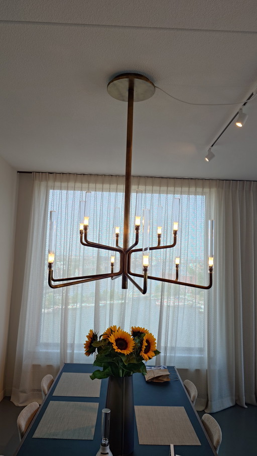 Gallotti & Radice Epsilon Hängelampe Kronleuchter