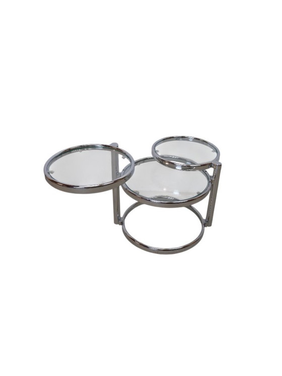 Image 1 of Leitmotiv Swivel Side Table