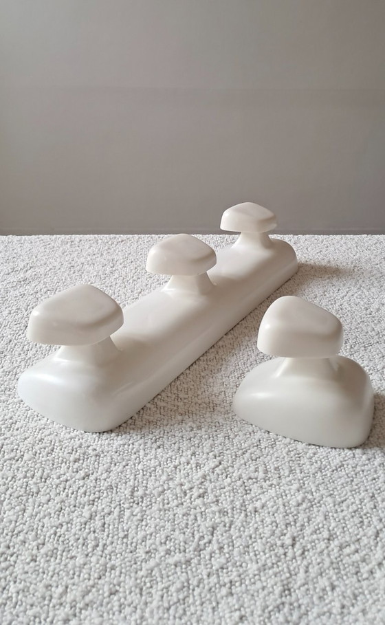 Image 1 of Lot de Patères Années 80 fabriquées en France