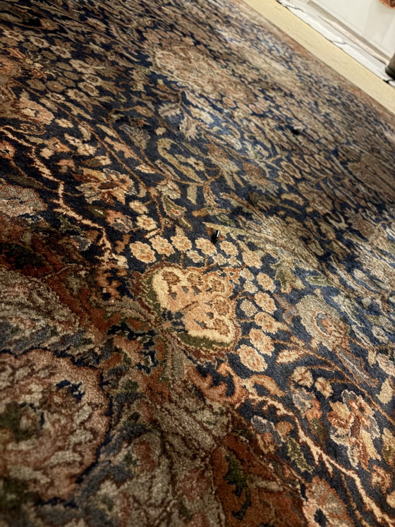 Exclusief Perzisch Kashan Vloerkleed – Handgeknoopt – 240 x 300 cm (~300.000 kn./m²) – Vloerkleden en tapijten (photo 7 of 9)