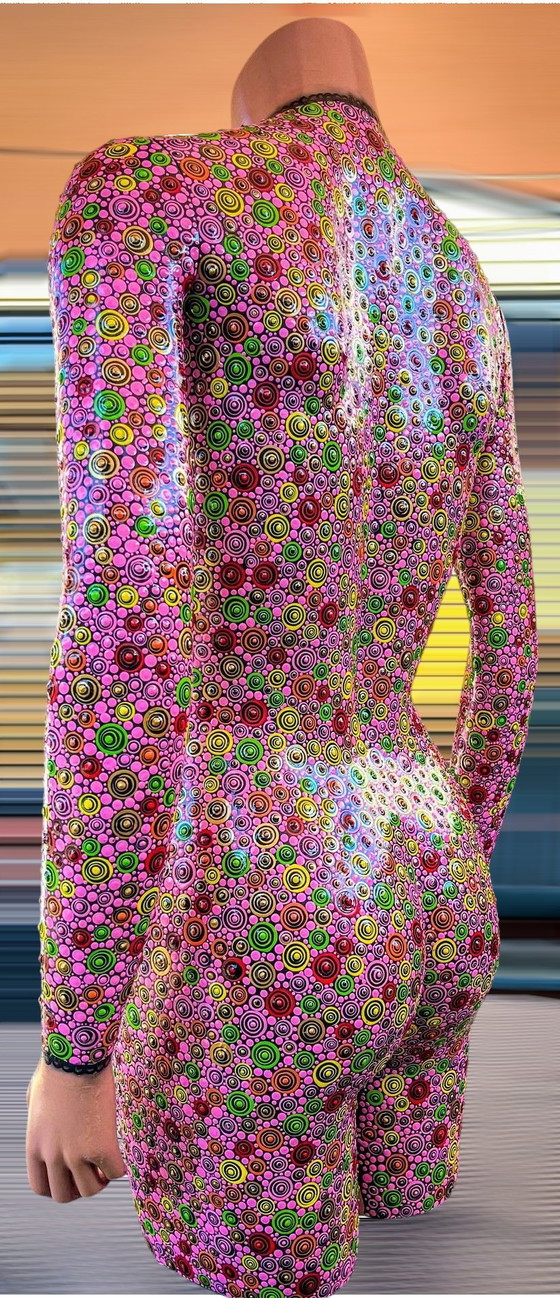 Image 1 of Unique artwork – Hand-painted pregnant torso

Title: “New Life”