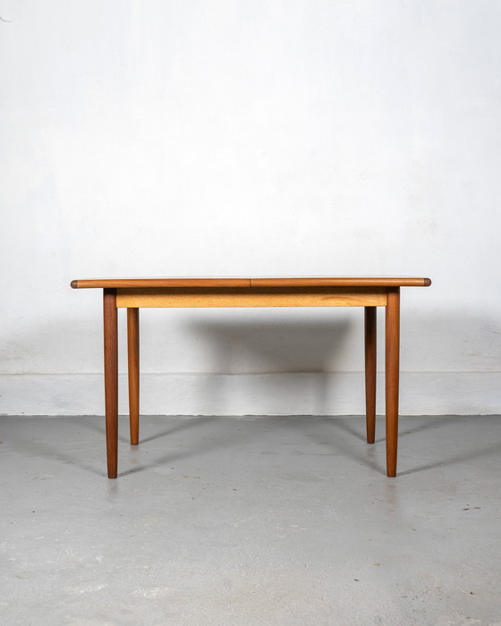 Image 1 of Entendable Dining Table By Meredew Made Of Teak