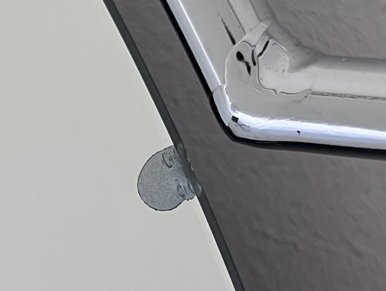 Espejo de pared con lupa giratoria, de Bieffeplast, Italia, década de 2000. – Chrome, Glass (photo 16 of 19)