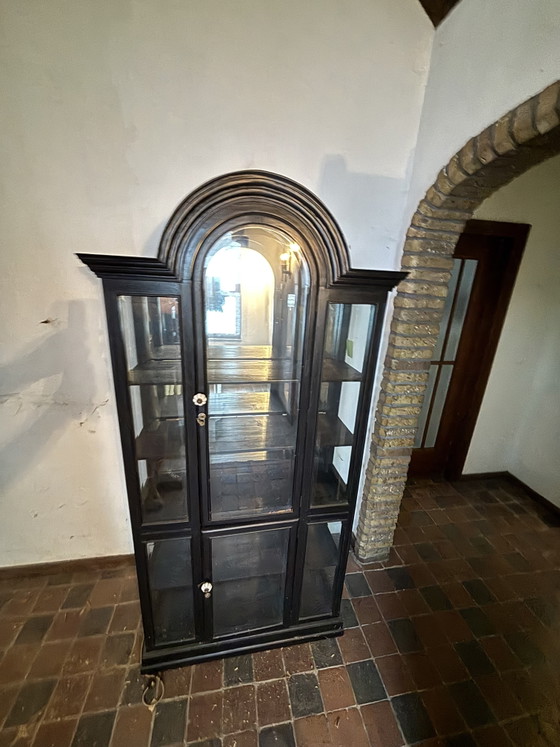 Schwarzer und brauner Kleiderschrank – Schränke, Wood (photo 7 of 14)