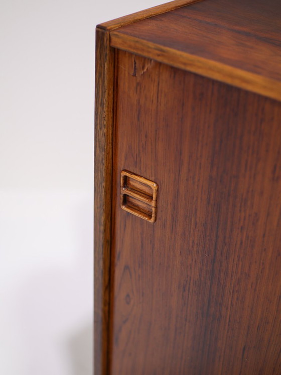 Image 1 of Kast met schuifdeuren palissander Deens vintage