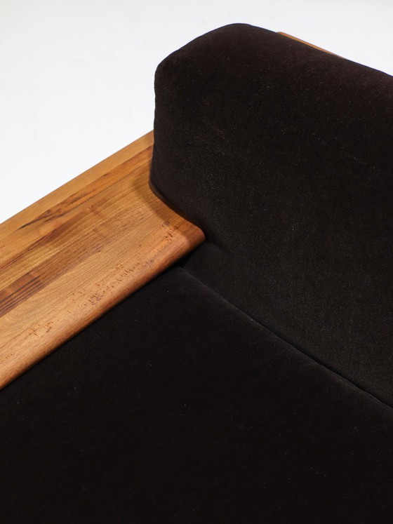 Image 1 of Conjunto de sofás modulares Pianura Mario Bellini Cassina marrón Italia años 70