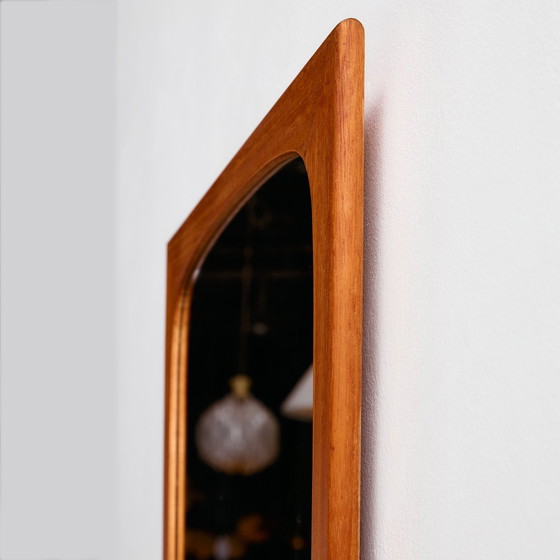 Image 1 of MK10677 Specchio con cornice in teak
