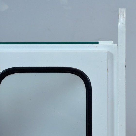 Carrello ospedaliero d'epoca, anni '70 – Carrelli bar, Glass, Metal (photo 6 of 10)