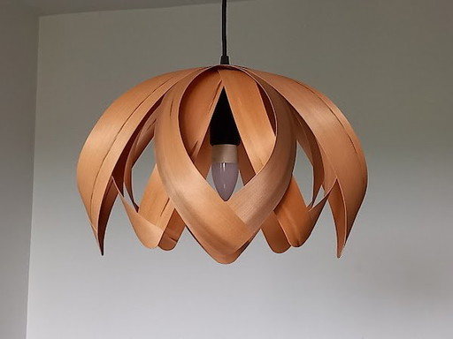 Makeristo Hängelampe - Walnussholz