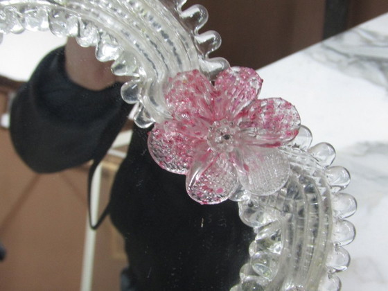 Image 1 of specchierina vetro murano