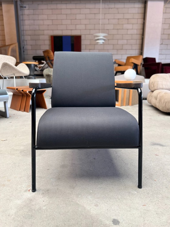 Poltrona De Salon Vitra di Jean Prouvé (Stock: 2) – Poltrone, Metal, Textile (photo 15 of 15)