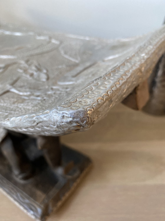 Image 1 of Tabouret vintage afrikaanse Ashanti 