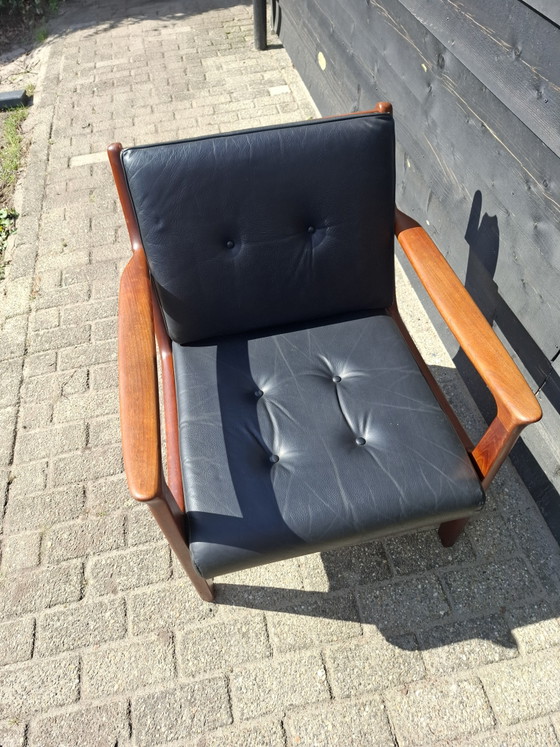 Senator chair by ole wanscher – France & Søn, Fauteuils, Wood (photo 7 of 13)