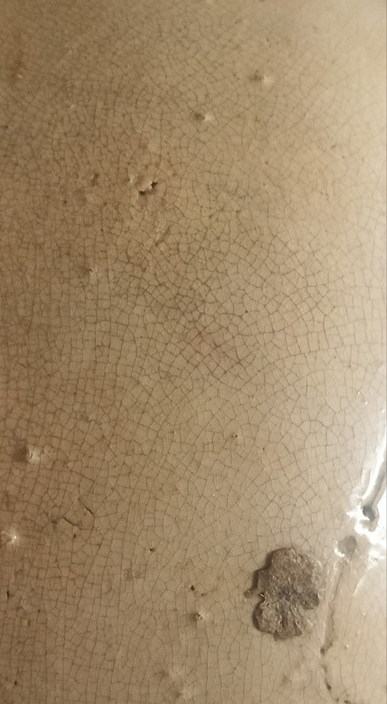 Image 1 of Antiker Patacon-Dreibein aus dem 18. Jahrhundert – Authentische französische Volkskunst