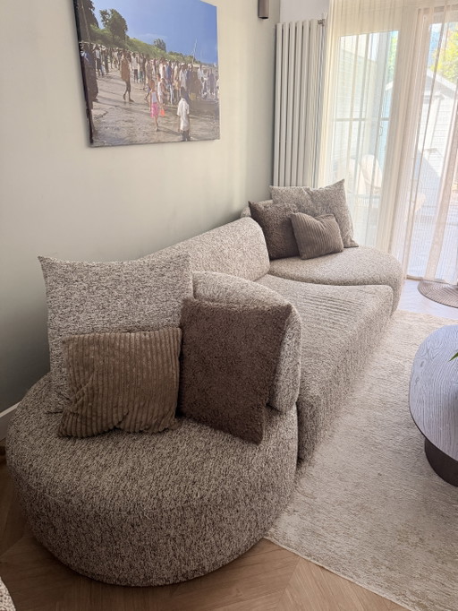 Advena Home Statue Modulares Sofa 310 cm – Wie neu
