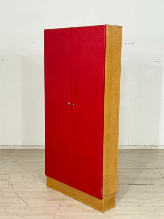 Image 1 of Scarpiera di metà secolo / Scarpiera / Mobiletto da ingresso / Scarpiera vintage