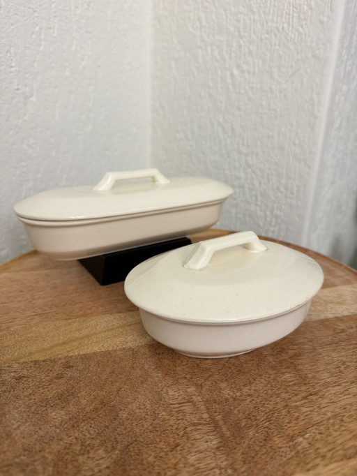 Société Ceramique kammen en zeepbak