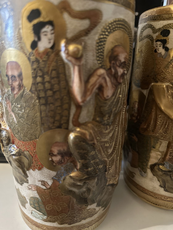 Image 1 of Japanese vases
