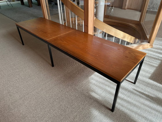 Image 1 of Florence Knoll T-hoekbank/salontafel (model 332)