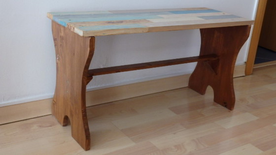 Image 1 of panche, sgabelli lotto 2 unità