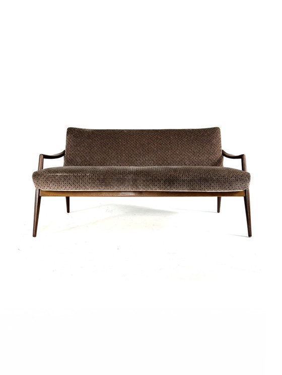 Image 1 of Vintage 3-seater sofa & armchair, Harmut Lohmeyer, Wilkhahn '60