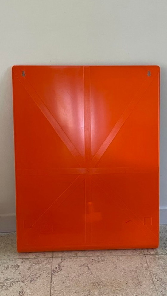 Vintage Space Age Writing Board – LYNX France, Wall decoration, Plexiglass (photo 12 of 25)