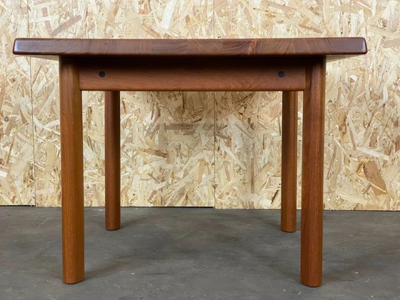 Image 1 of 70s Teak Salontafel Salontafel Deens Design Denemarken Mid Century