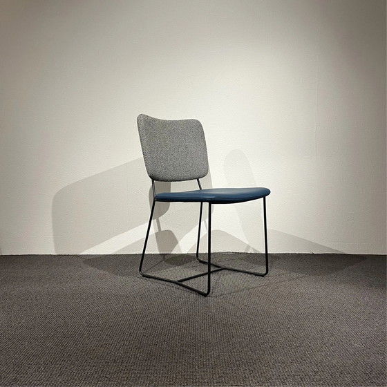 Image 1 of Chaise de salle à manger sans accoudoirs Bert Plantagie K11 Kiko (ensemble de 4)