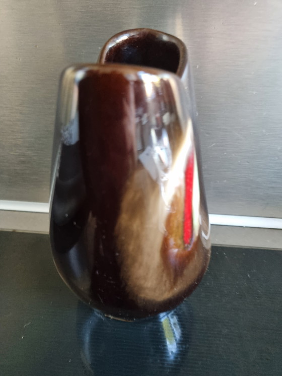 Image 1 of Vaso Vintage Jasba Keramik 511 Germania, Altezza 15 cm