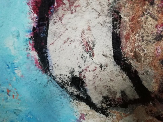 Material painting – Rob Jacobs, Paintings & Drawings, Canvas (photo 9 of 13)