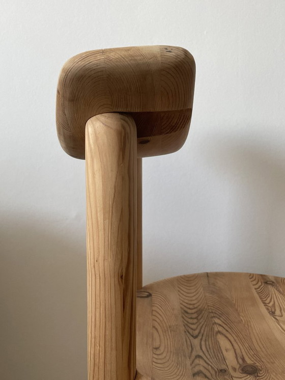 Image 1 of Silla de comedor Rainer Daumiller de pino – Diseño danés, años 70