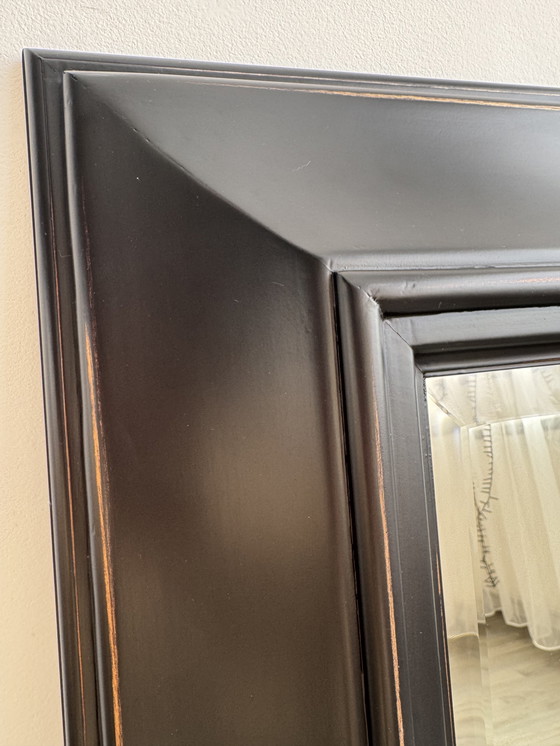 Image 1 of Espejo estilo Riverdale negro 73 x 93 cm