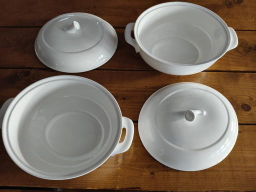 Dekschalen servies Anna Royal canterbury