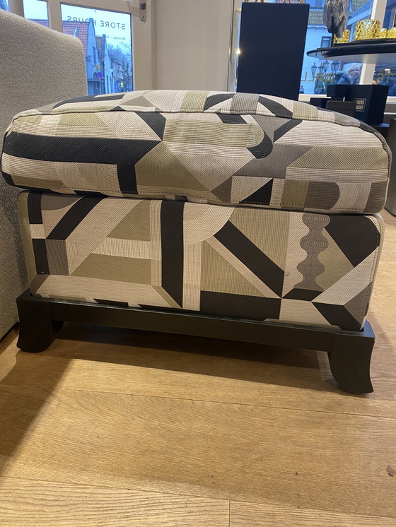 Image 1 of Pouf Hermes x Promemoria