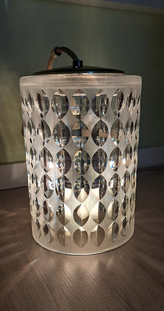 Image 1 of Lampada di cristallo vintage Peill & Putzler - anni '70