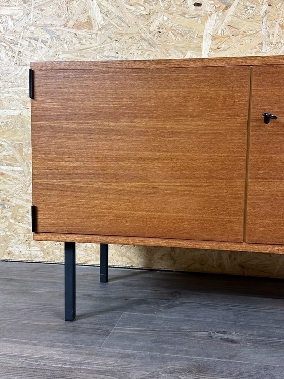 Image 1 of 60er 70er Jahre Teak Sideboard Kommode Schrank Rego Mobile Danish Modern Design