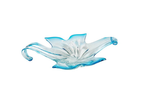 Frutero posmoderno de cristal de Murano Sommerso, procedente de Mandruzzato, Italia, 1950. – Cuencos (photo 26 of 26)