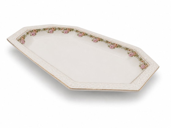 Plato para servir Rosenthal Maria Rosa Rosa – Loza, Ceramic (photo 4 of 5)