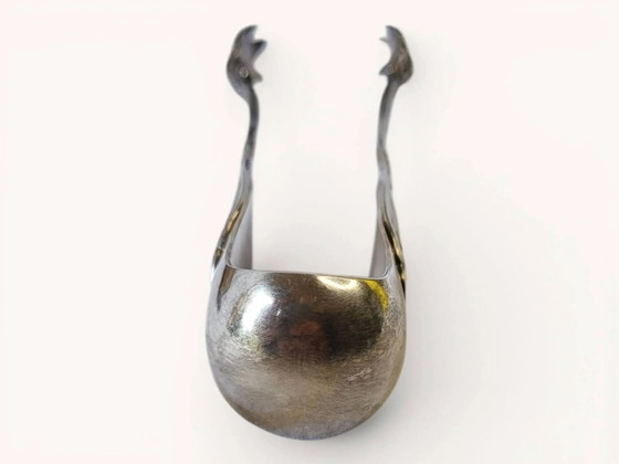 Pinze da zucchero argentate – Set di posate, Art Nouveau (photo 9 of 11)