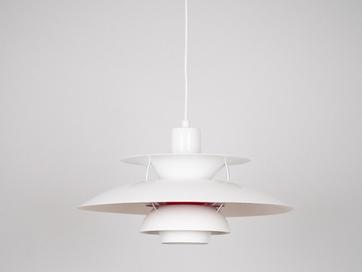 Lampada a sospensione vintage danese PH 5 di Poul Henningsen, Louis Poulsen, 1958