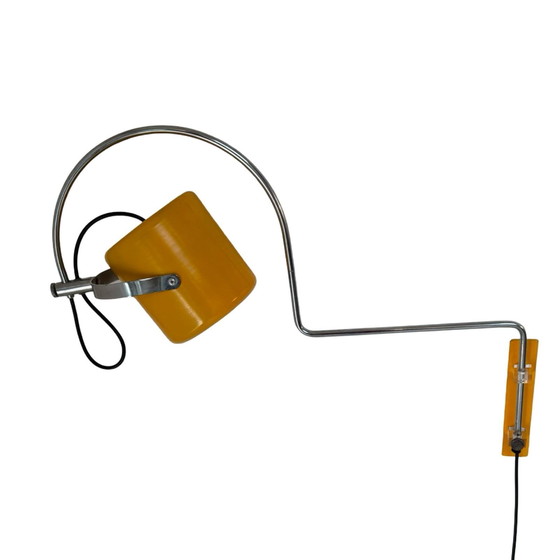 Image 1 of J. J. M Hoogervorst - ANVIA - 'Elbow' - Lampe murale vintage - Dutch Design